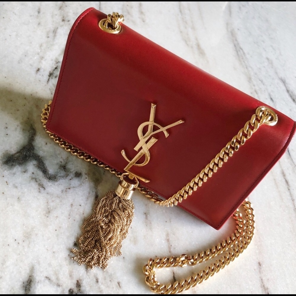 Authentic Guarantee YSL Mini Crossbody Bag